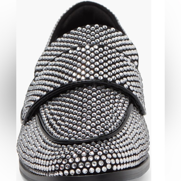 Jeffrey Campbell
Velvit Crystal
Embellished Loafer - Picture 5 of 17